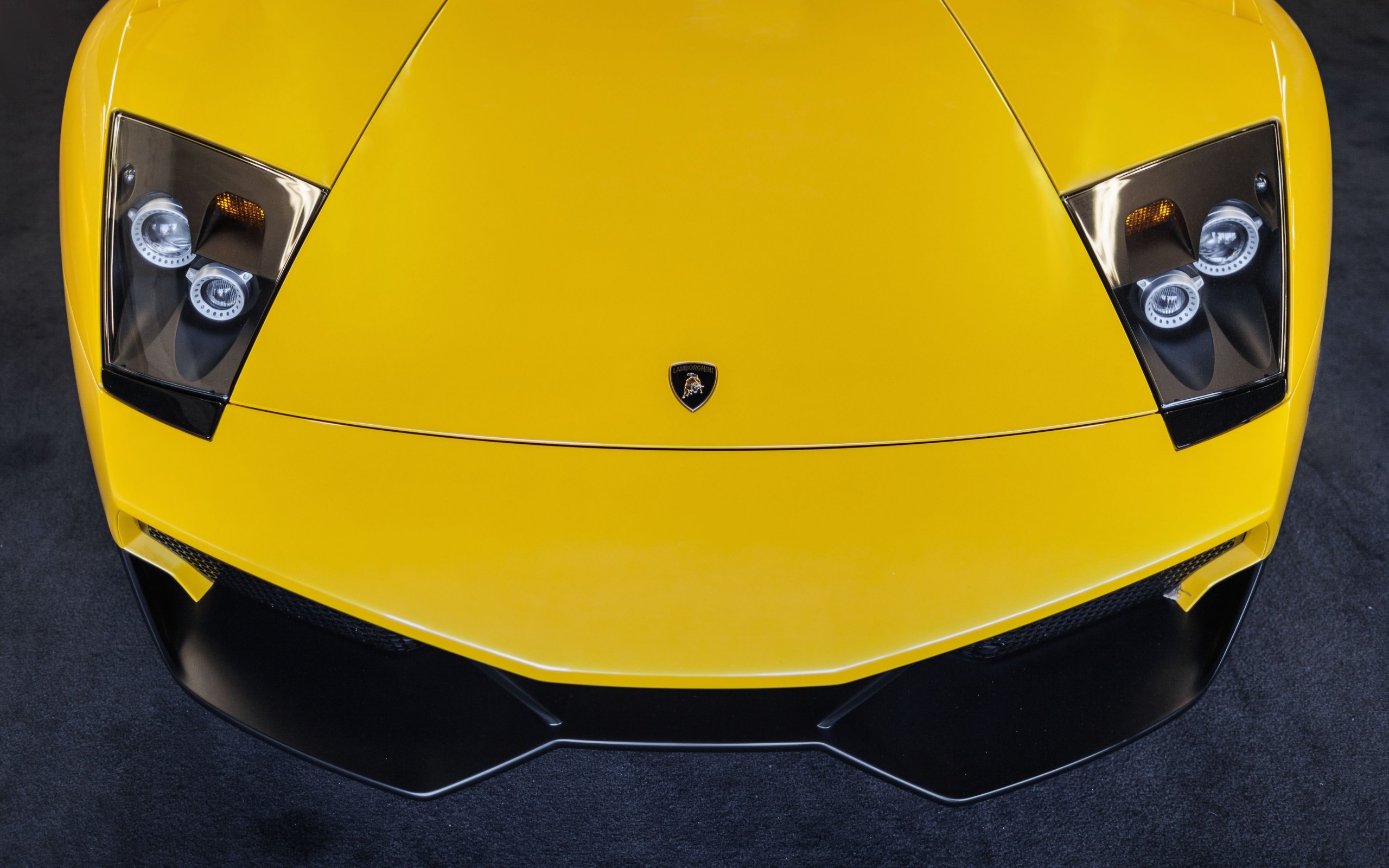 Lamborghini Murcielago LP670 Front Wallpaper for Desktop 2560x1600