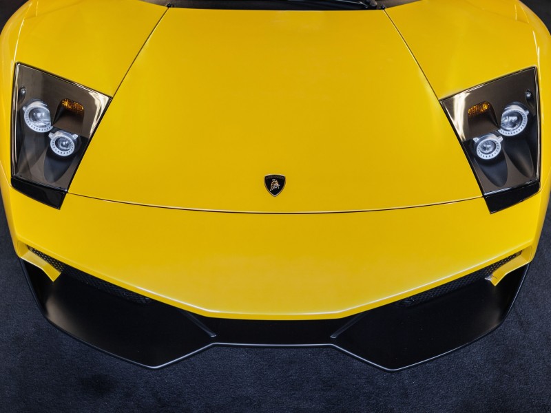 Lamborghini Murcielago LP670 Front Wallpaper for Desktop 800x600