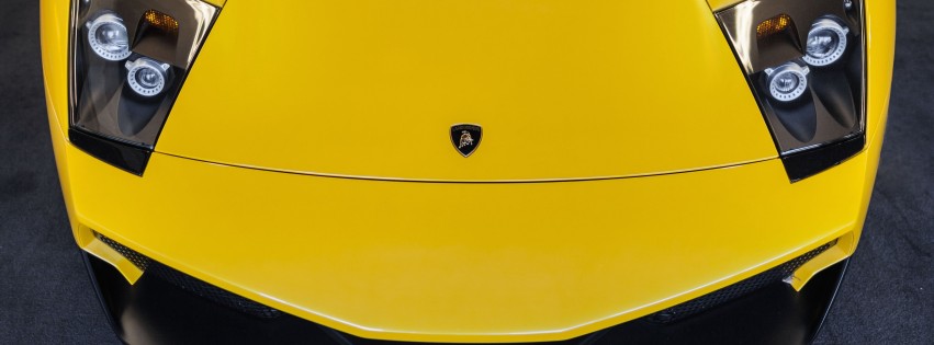 Lamborghini Murcielago LP670 Front Wallpaper for Social Media Facebook Cover