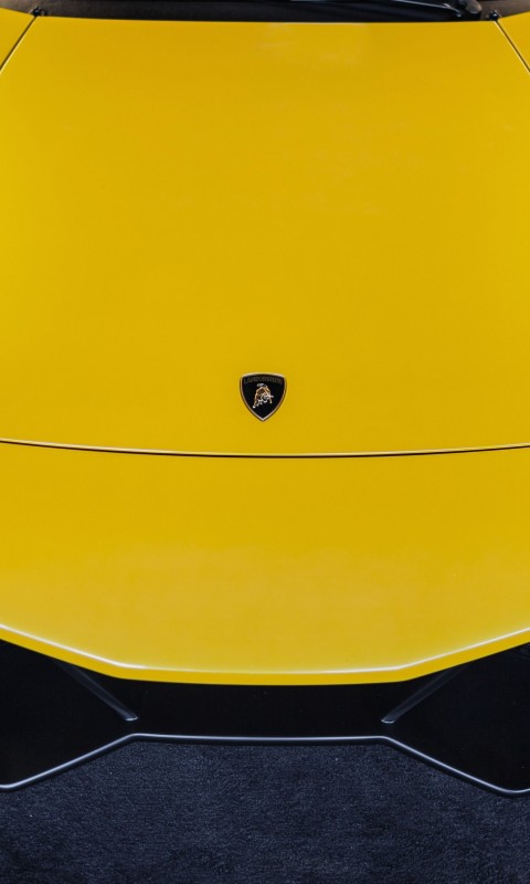 Lamborghini Murcielago LP670 Front Wallpaper for HTC Desire HD