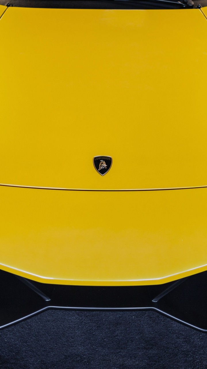 Lamborghini Murcielago LP670 Front Wallpaper for HTC One mini