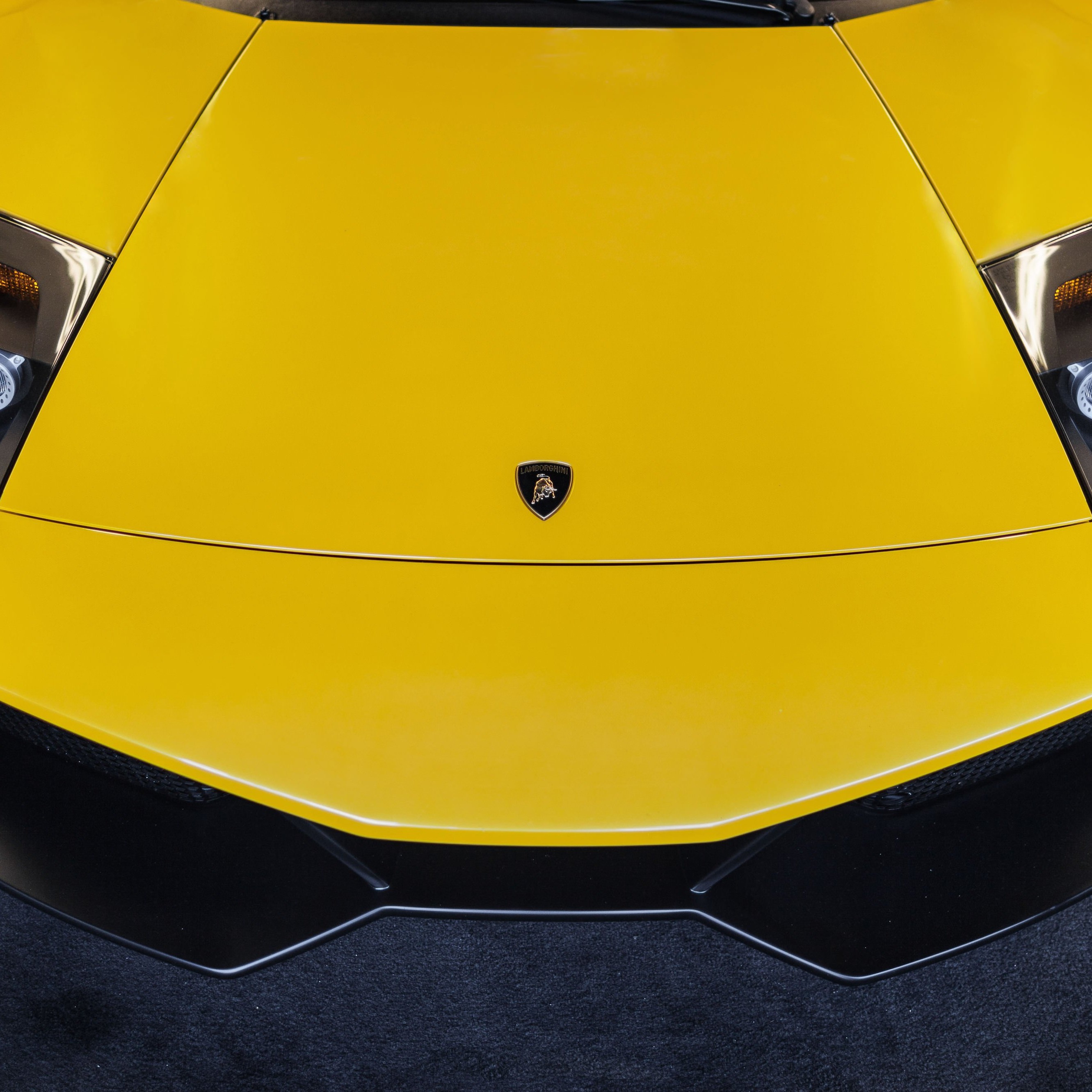 Lamborghini Murcielago LP670 Front Wallpaper for Apple iPhone 6 Plus