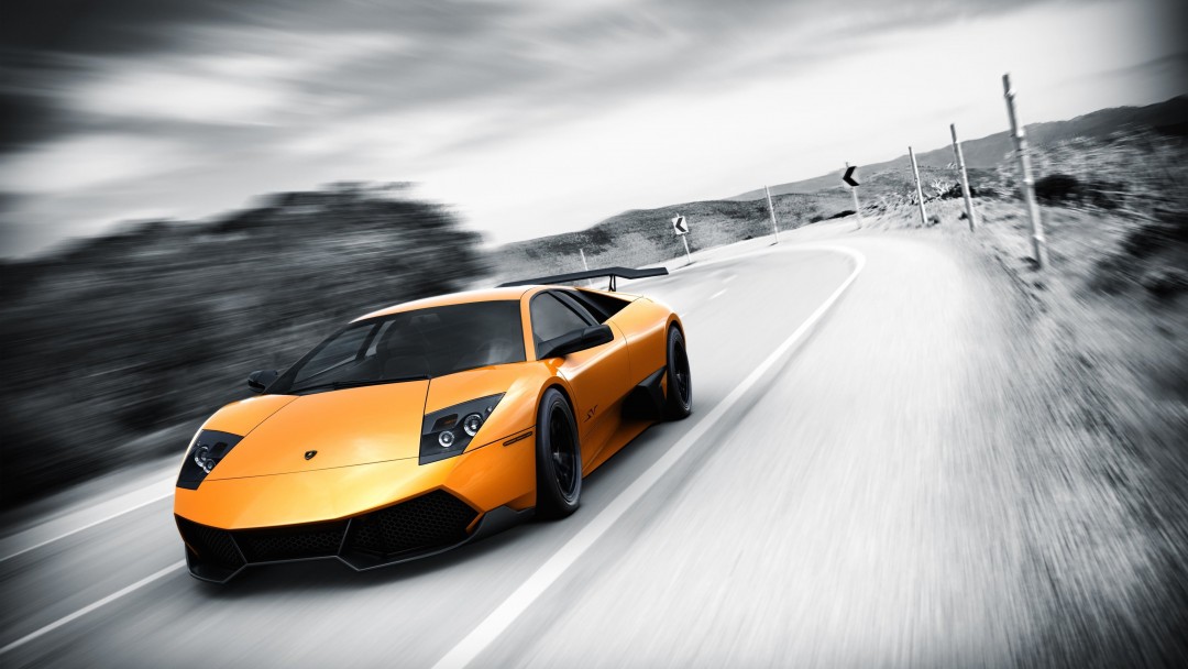 Lamborghini Murcielago LP670 Wallpaper for Social Media Google Plus Cover