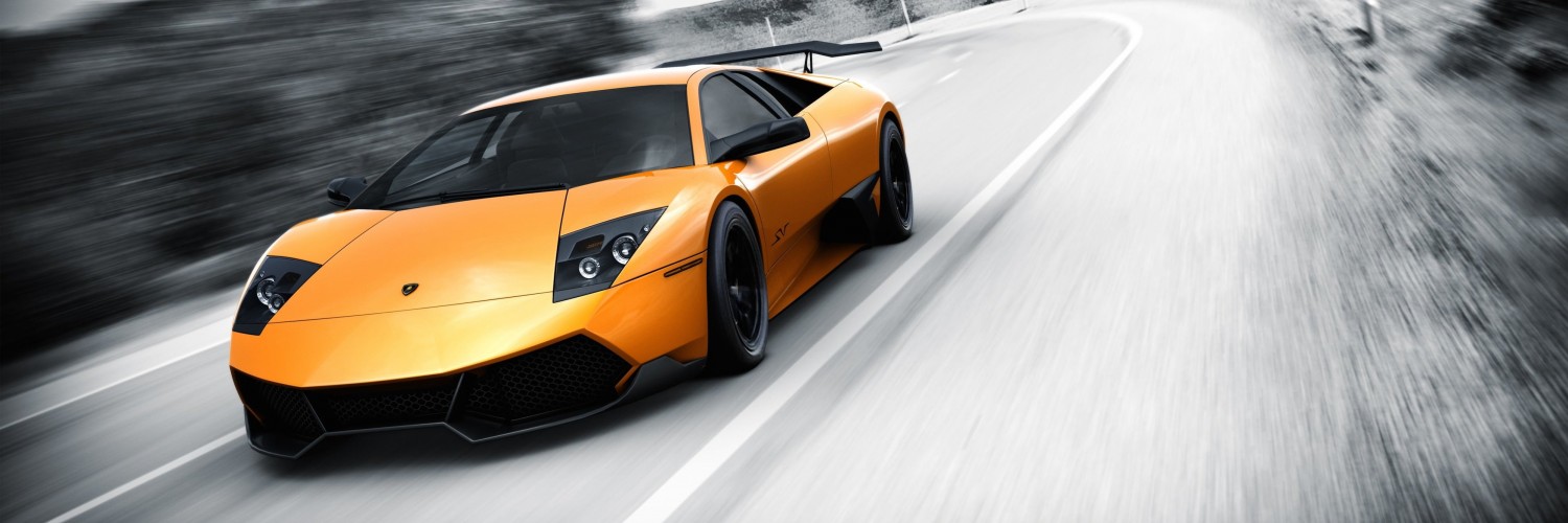 Lamborghini Murcielago LP670 Wallpaper for Social Media Twitter Header