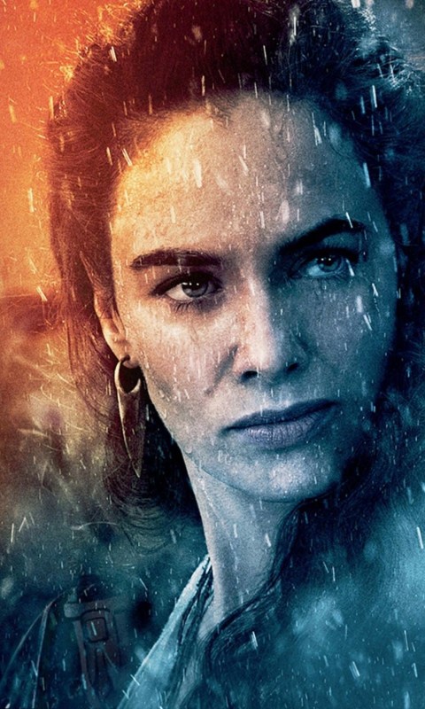 Lena Headey in 300 Rise Of An Empire Wallpaper for HTC Desire HD