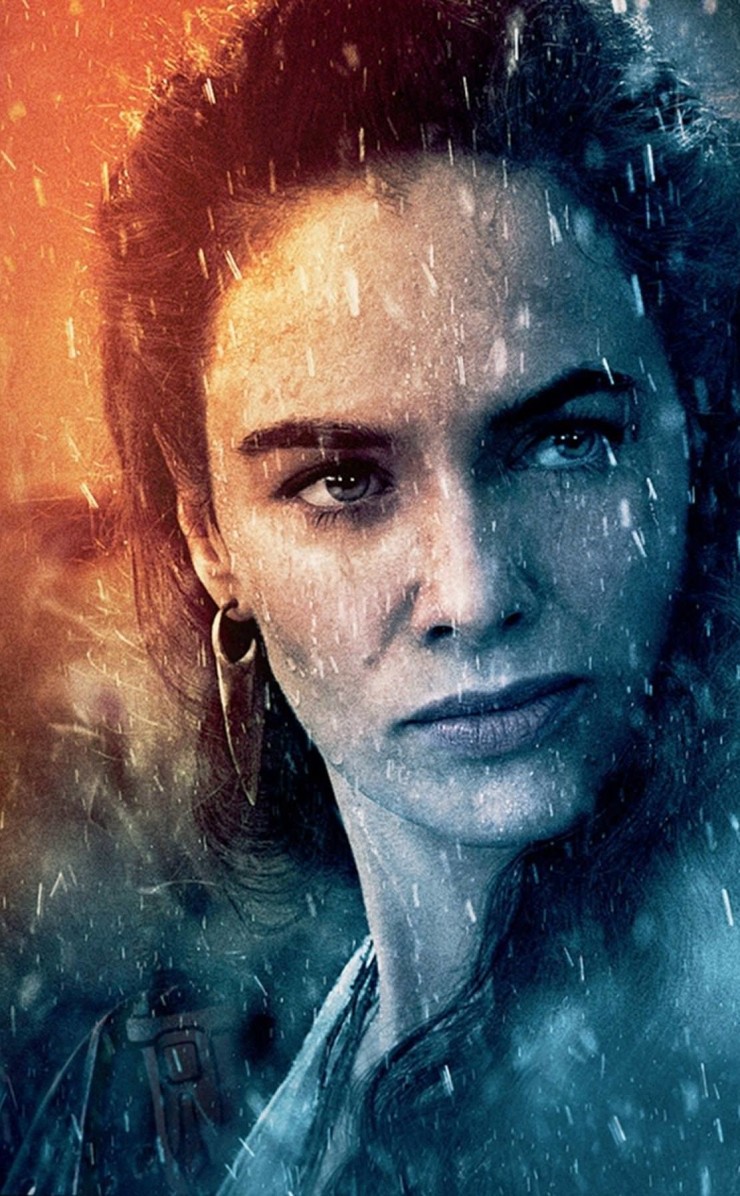 Lena Headey in 300 Rise Of An Empire Wallpaper for Apple iPhone 4 / 4s