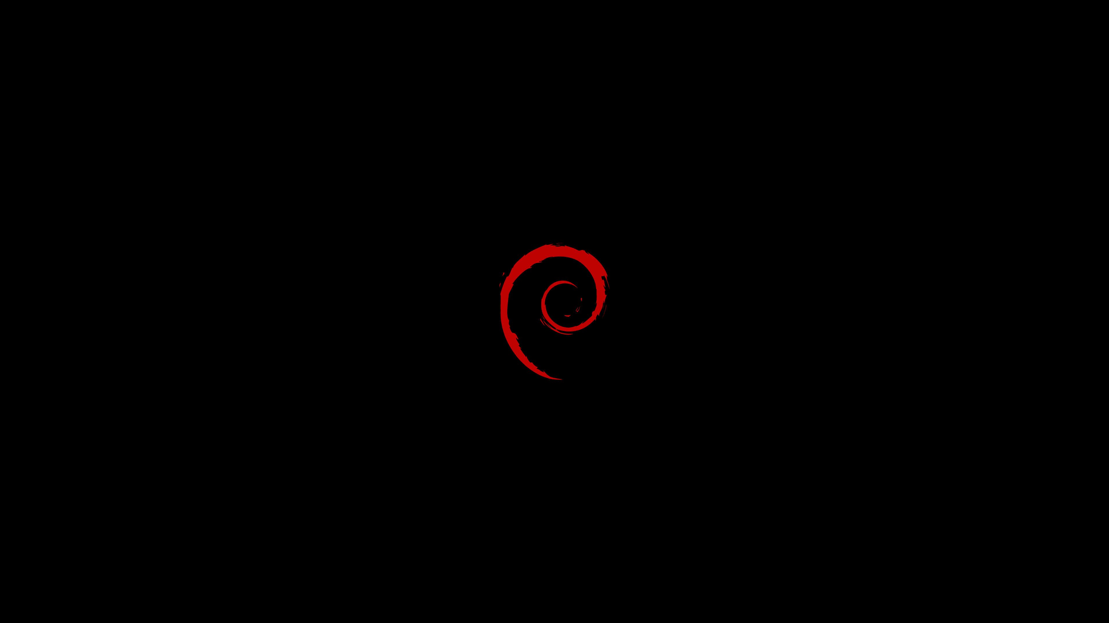 Linux Debian Wallpaper for Desktop 4K 3840x2160