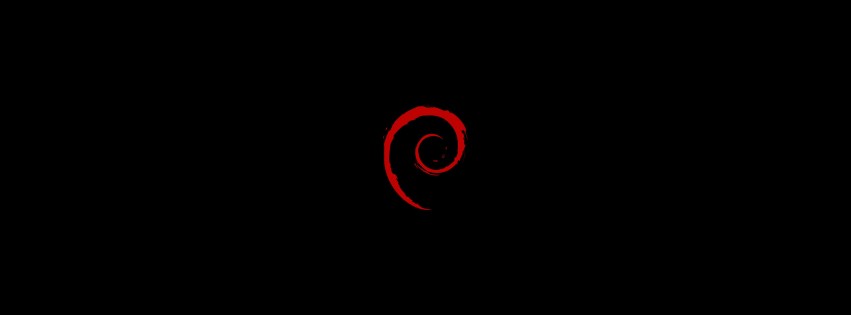 Linux Debian Wallpaper for Social Media Facebook Cover
