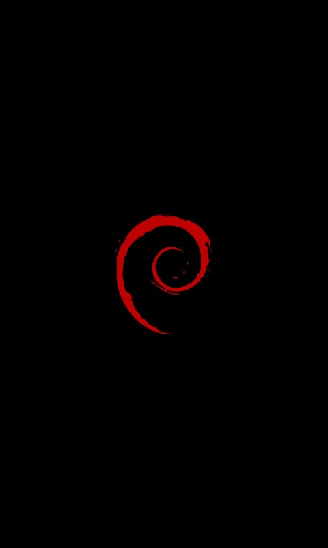Linux Debian Wallpaper for HTC Desire HD
