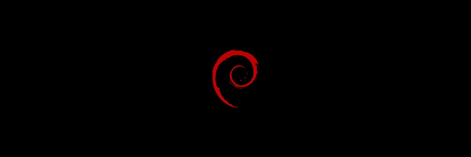 Linux Debian Wallpaper for Social Media Twitter Header