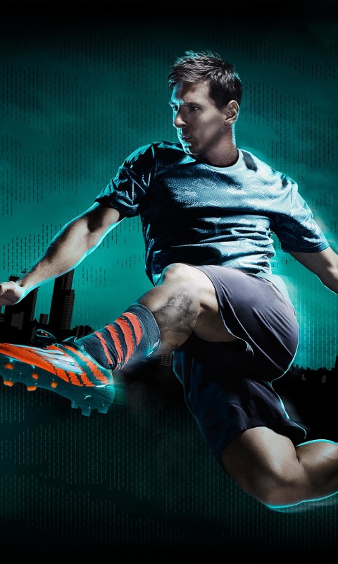 Lionel Messi Adidas Commercial Wallpaper for SAMSUNG Galaxy S3 Mini