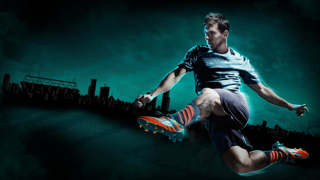 Lionel Messi Adidas Commercial Wallpaper for Social Media Google Plus Cover