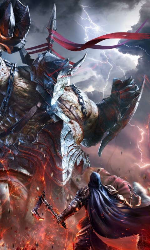 Lords of The Fallen Wallpaper for SAMSUNG Galaxy S3 Mini