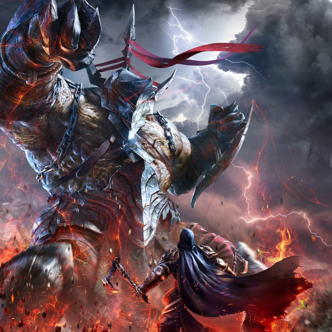Lords of The Fallen Wallpaper for Apple iPad mini