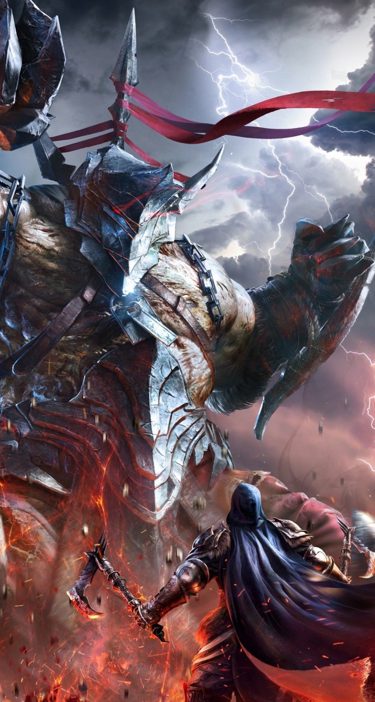 Lords of The Fallen Wallpaper for Apple iPhone 5 / 5s