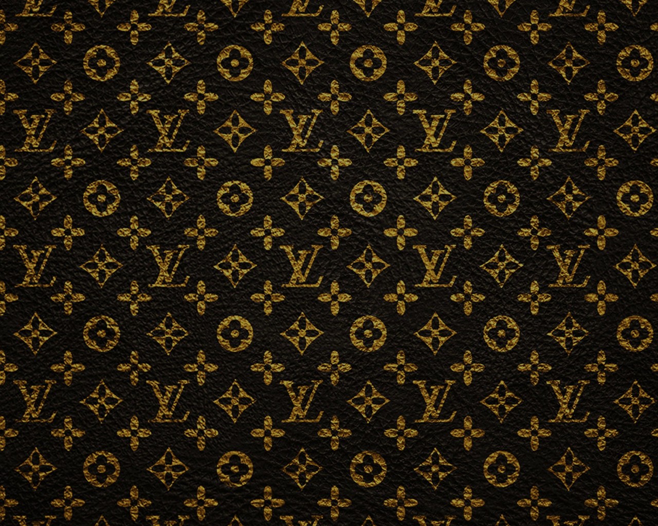 Louis Vuitton Pattern Wallpaper for Desktop 1280x1024