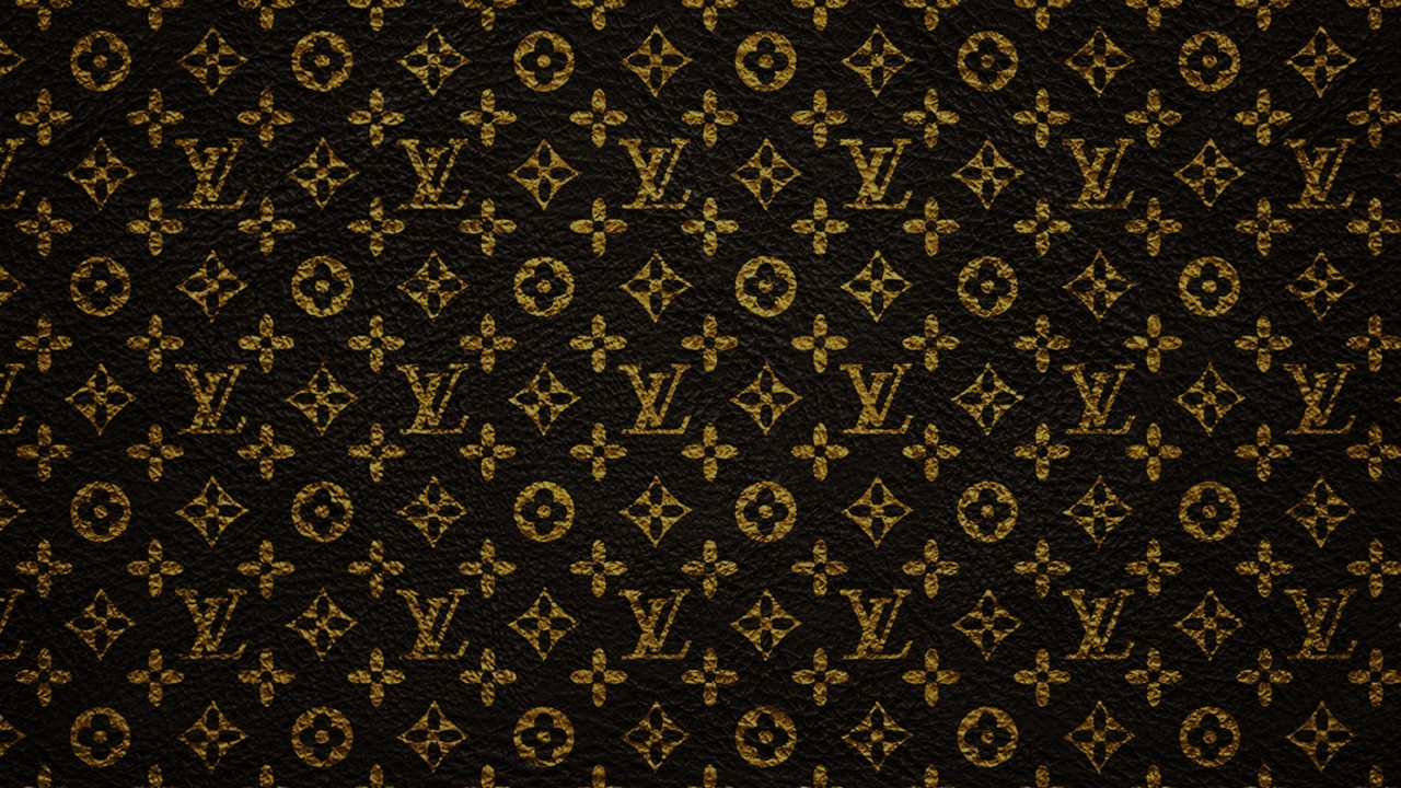 Louis Vuitton Pattern Wallpaper for Desktop 1280x720