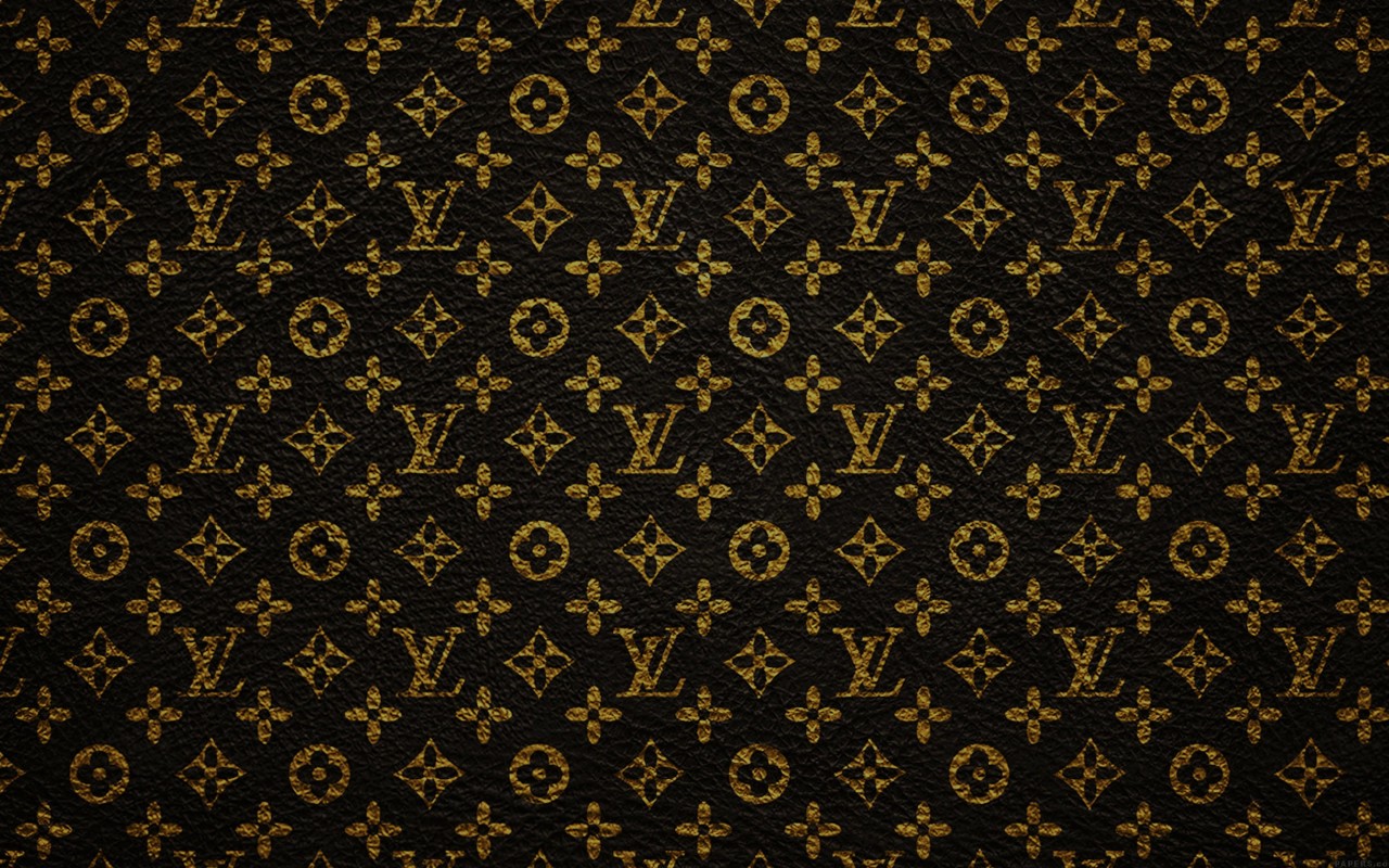 Louis Vuitton Pattern Wallpaper for Desktop 1280x800