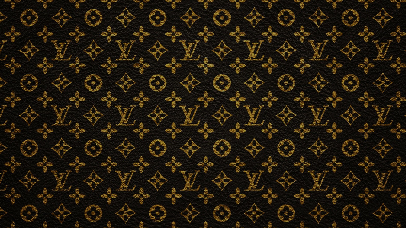 Louis Vuitton Pattern Wallpaper for Desktop 1600x900