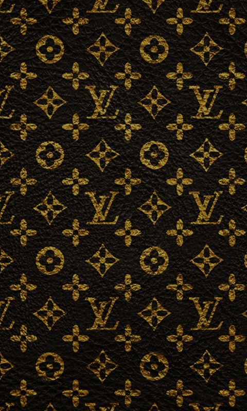 Louis Vuitton Pattern Wallpaper for SAMSUNG Galaxy S3 Mini