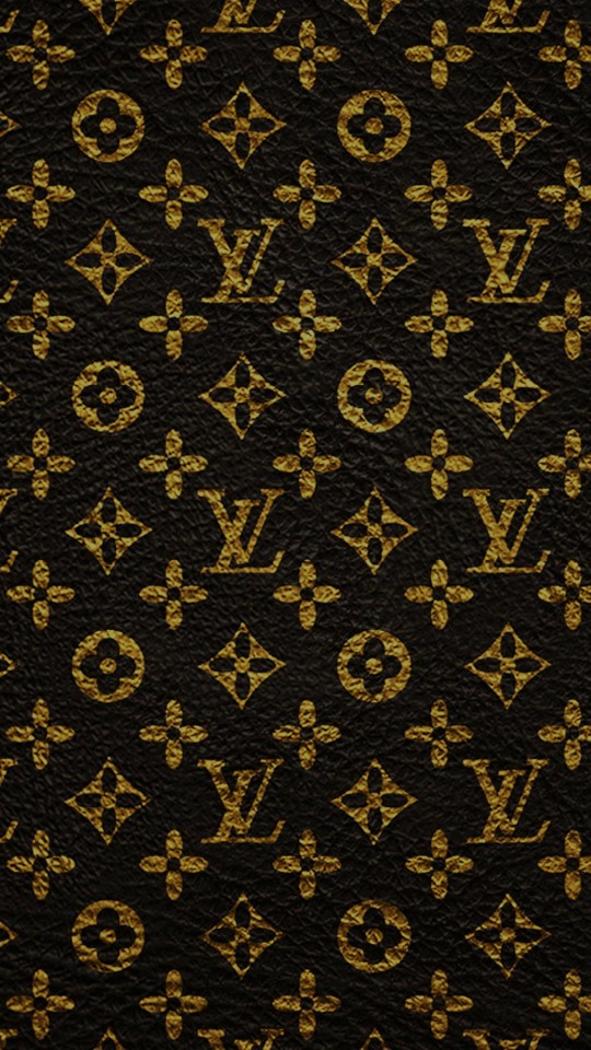 Louis Vuitton Pattern Wallpaper for SAMSUNG Galaxy S4 Mini
