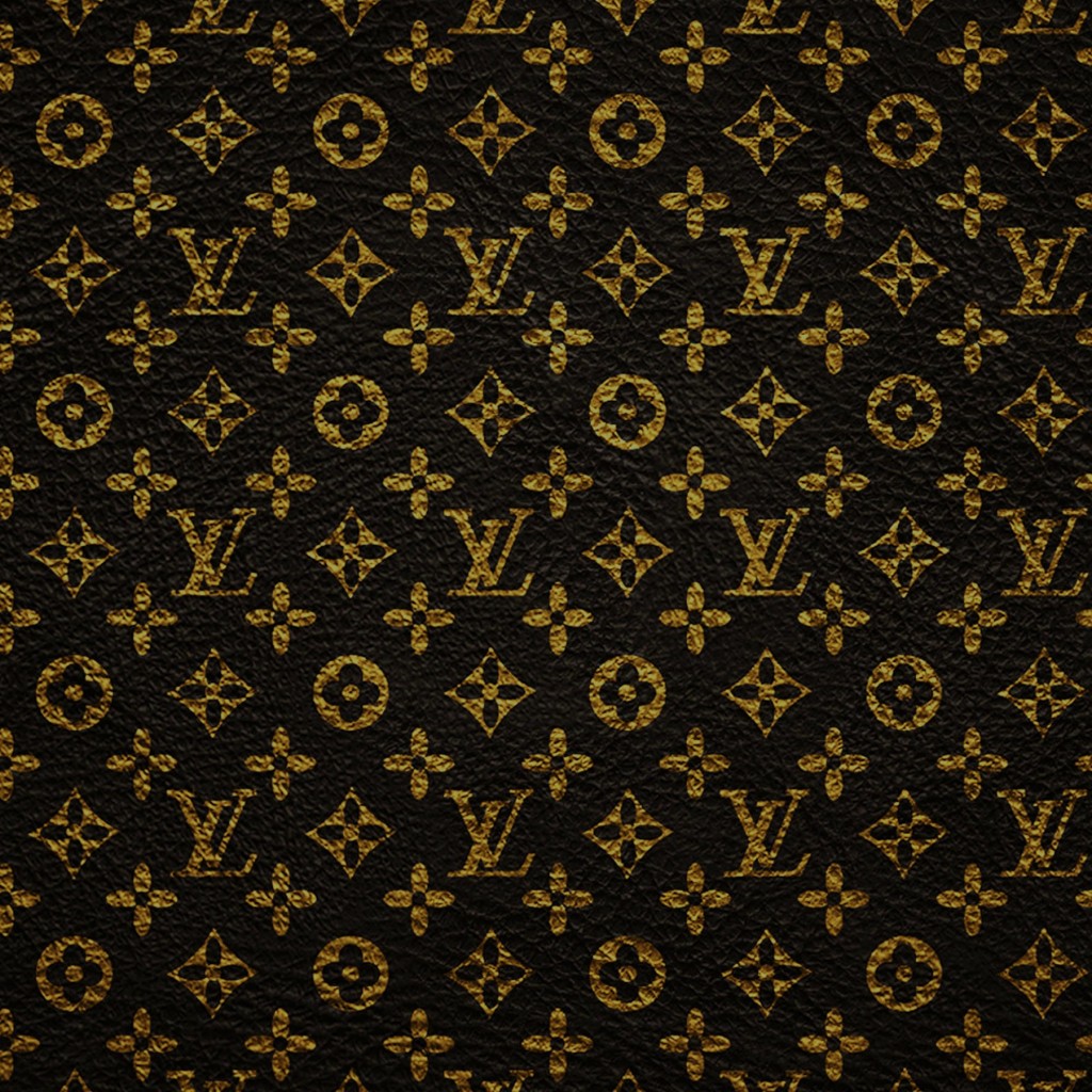 Louis Vuitton Pattern Wallpaper for Apple iPad 2