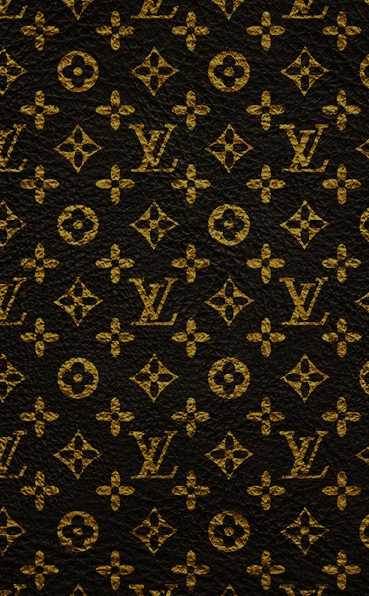 Louis Vuitton Pattern Wallpaper for Apple iPhone 4 / 4s