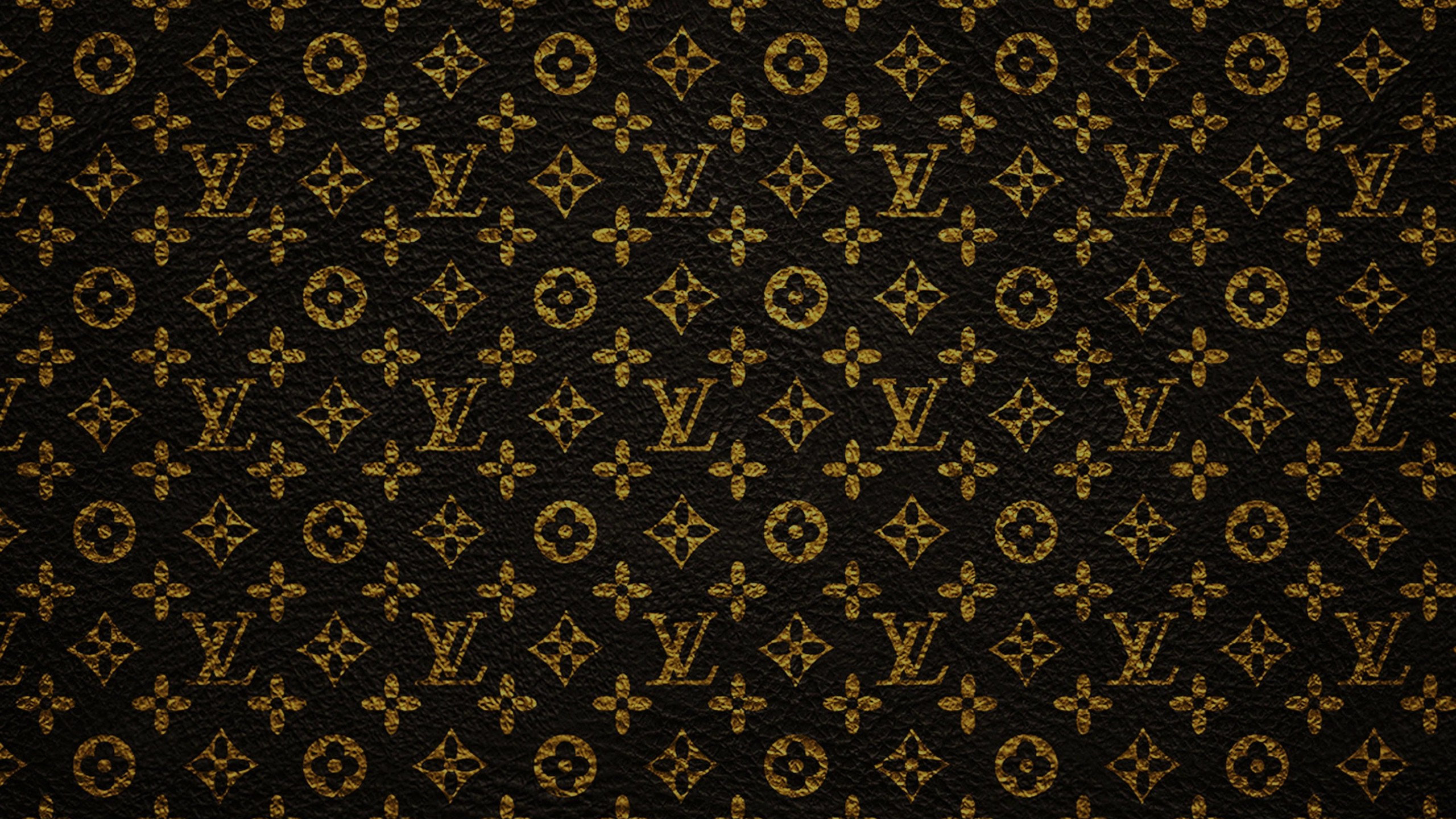 Louis Vuitton Pattern Wallpaper for Social Media YouTube Channel Art