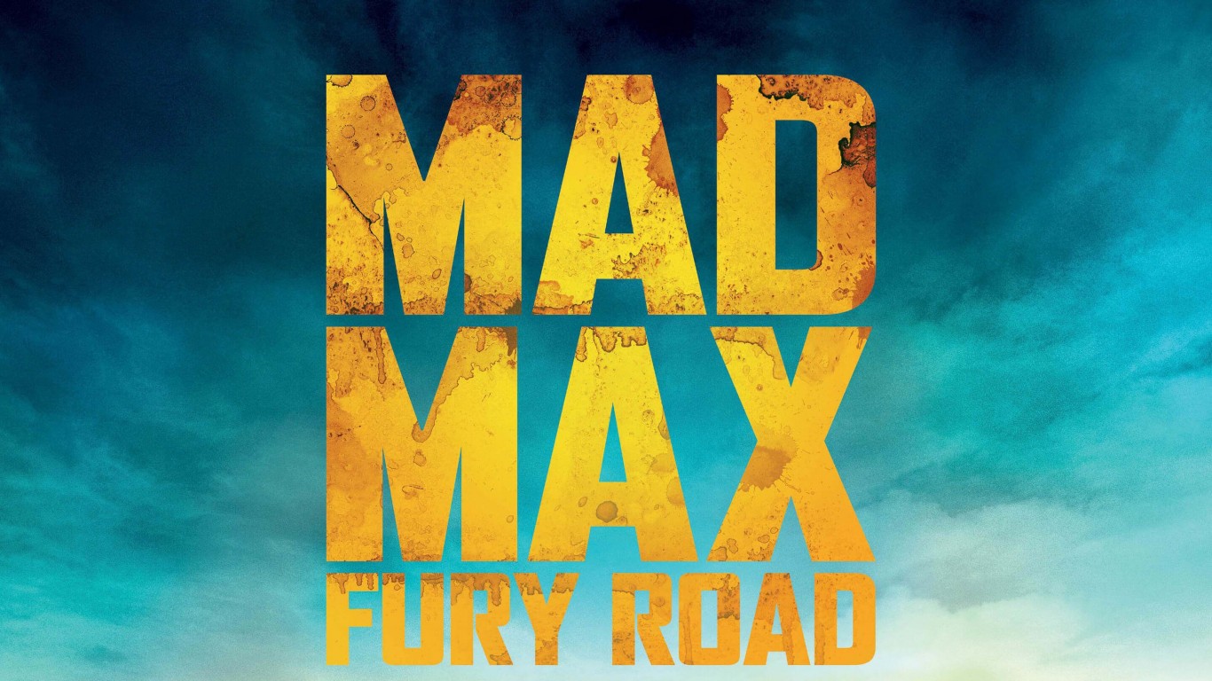 Mad Max: Fury Road (2015) Wallpaper for Desktop 1366x768