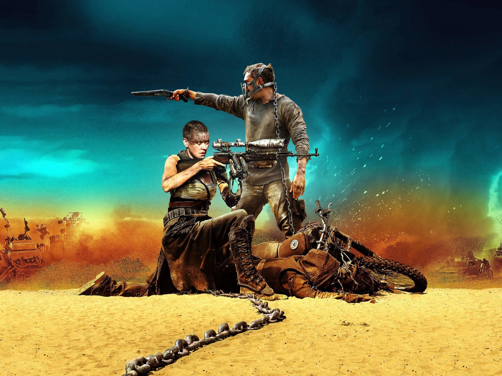 Mad Max: Fury Road Movie (2015) Wallpaper for Desktop 1600x1200