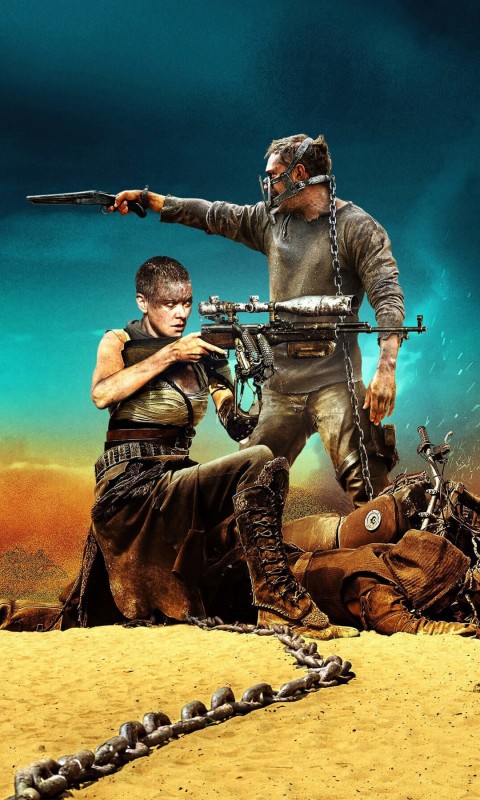 Mad Max: Fury Road Movie (2015) Wallpaper for SAMSUNG Galaxy S3 Mini