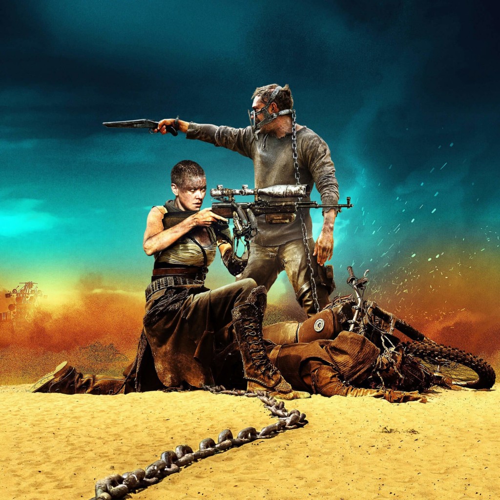 Mad Max: Fury Road Movie (2015) Wallpaper for Apple iPad 2