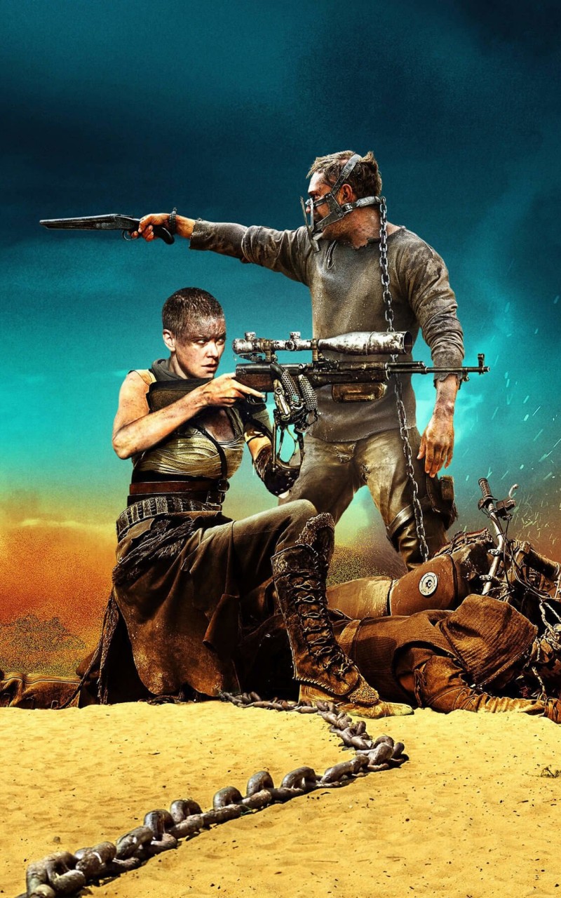 Mad Max: Fury Road Movie (2015) Wallpaper for Amazon Kindle Fire HD