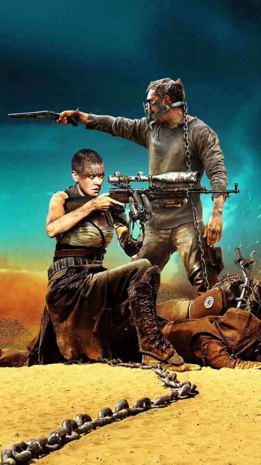 Mad Max: Fury Road Movie (2015) Wallpaper for Motorola Moto E