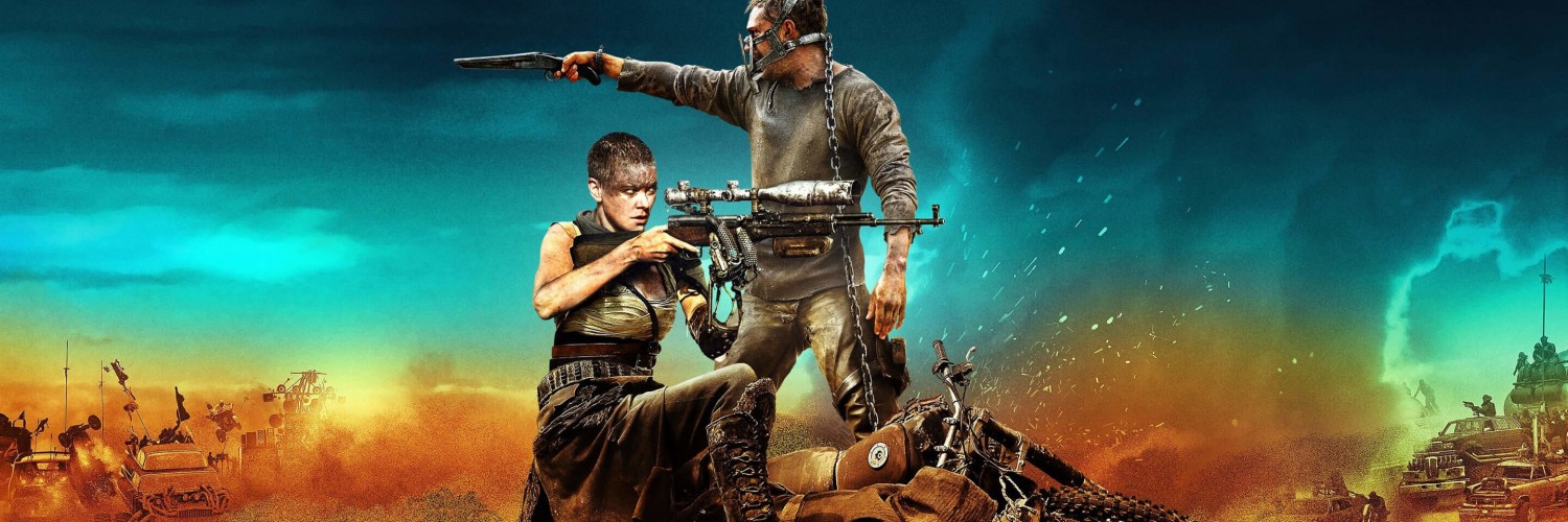 Mad Max: Fury Road Movie (2015) Wallpaper for Social Media Twitter Header