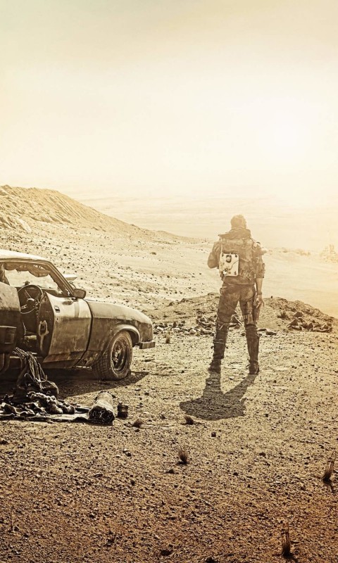 Mad Max Fury Road Movie Wallpaper for SAMSUNG Galaxy S3 Mini