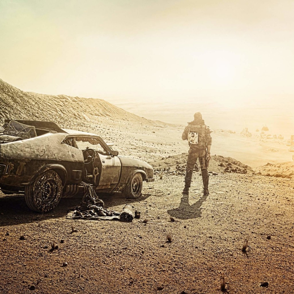 Mad Max Fury Road Movie Wallpaper for Apple iPad 2