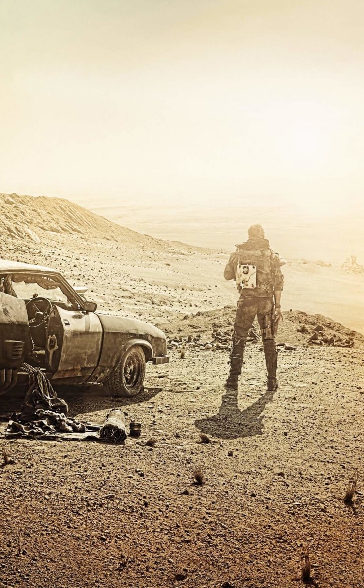 Mad Max Fury Road Movie Wallpaper for Apple iPhone 4 / 4s