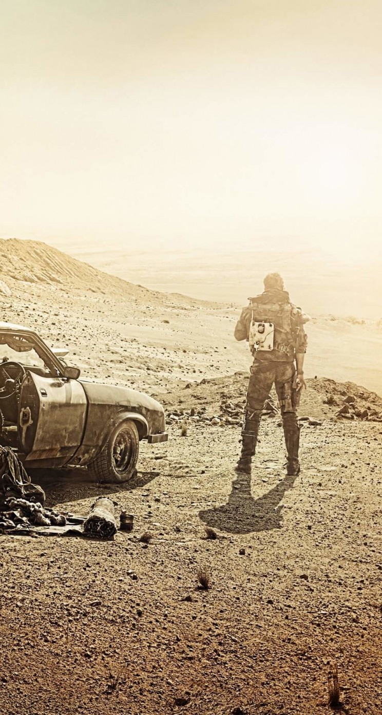 Mad Max Fury Road Movie Wallpaper for Apple iPhone 5 / 5s