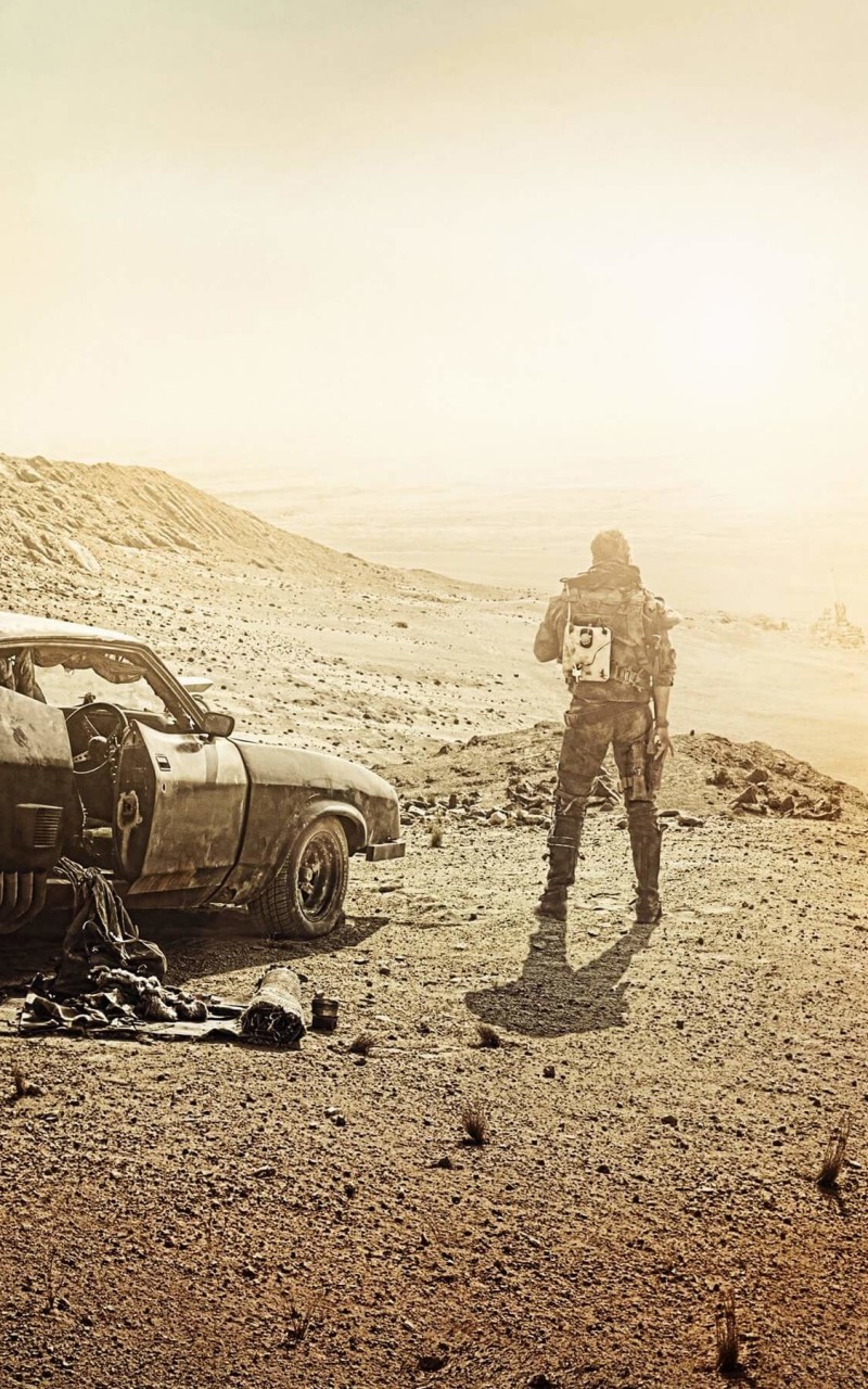 Mad Max Fury Road Movie Wallpaper for Amazon Kindle Fire HD
