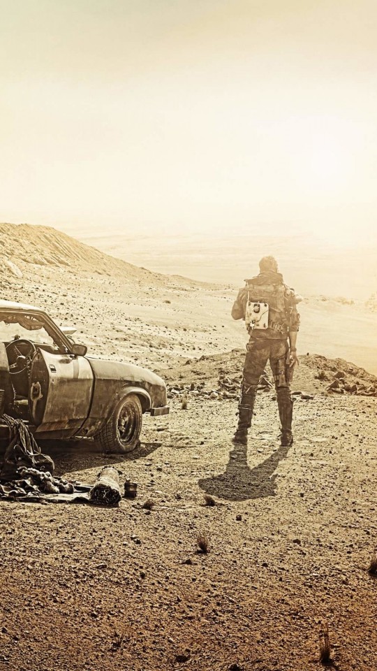 Mad Max Fury Road Movie Wallpaper for Motorola Moto E