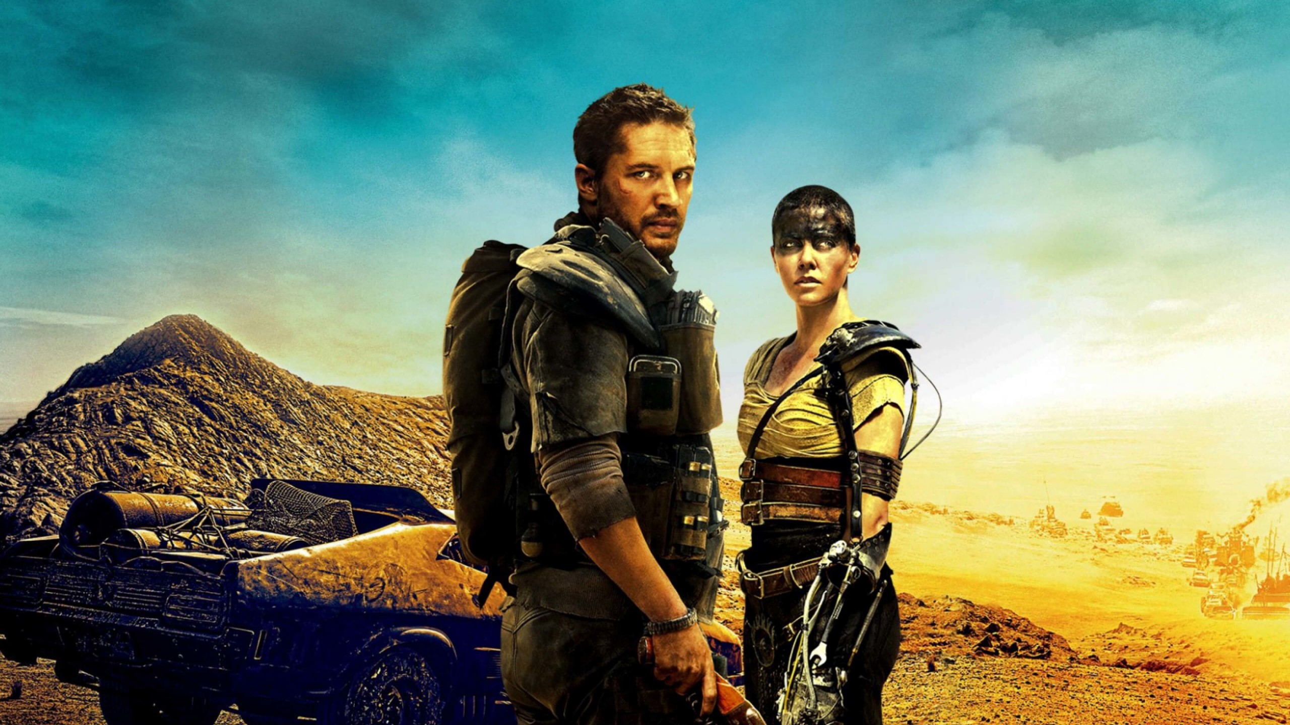 Mad Max: Fury Road Wallpaper for Social Media YouTube Channel Art