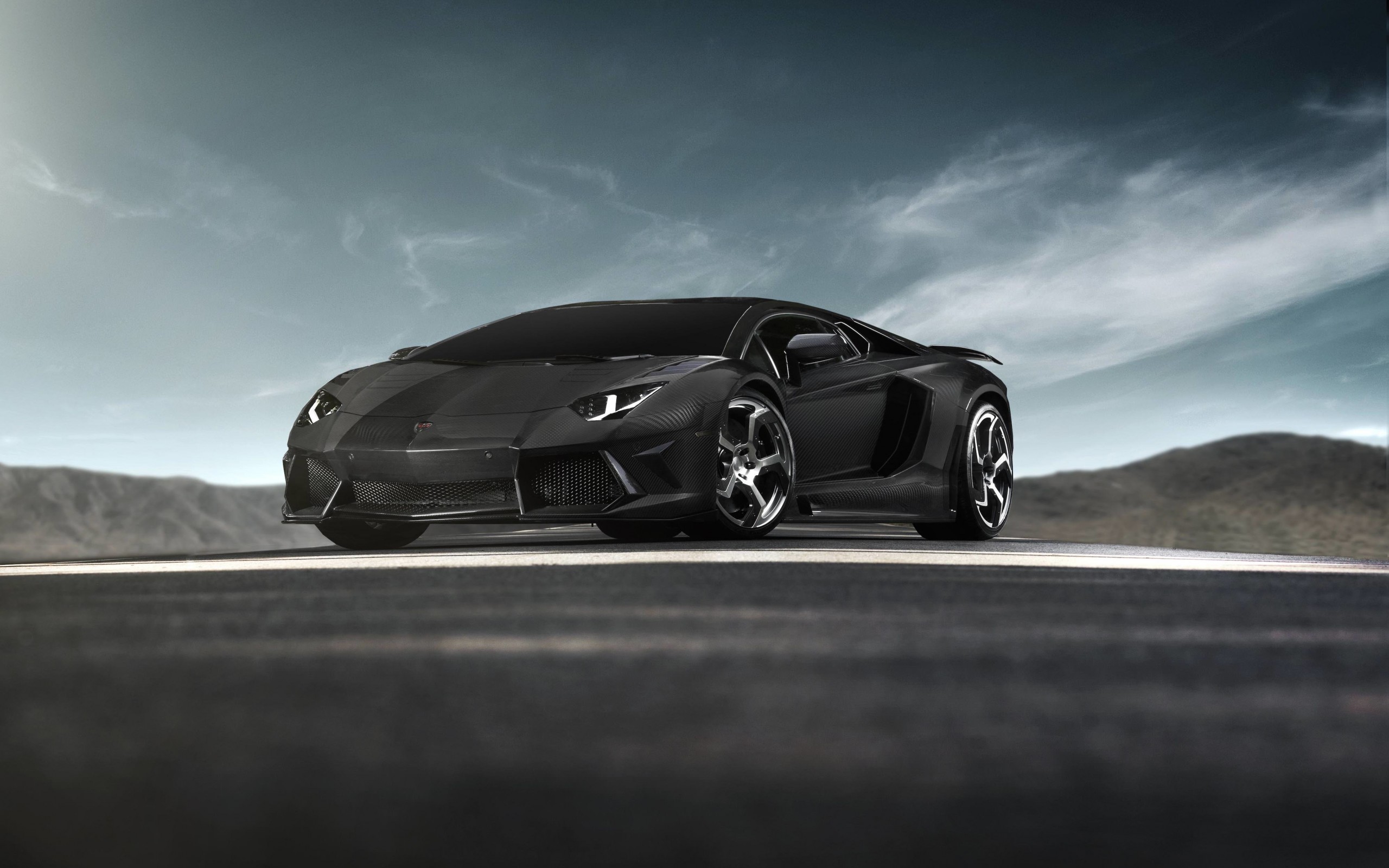 Mansory Carbonado Lamborghini Aventador LP700-4 Wallpaper for Desktop 2560x1600