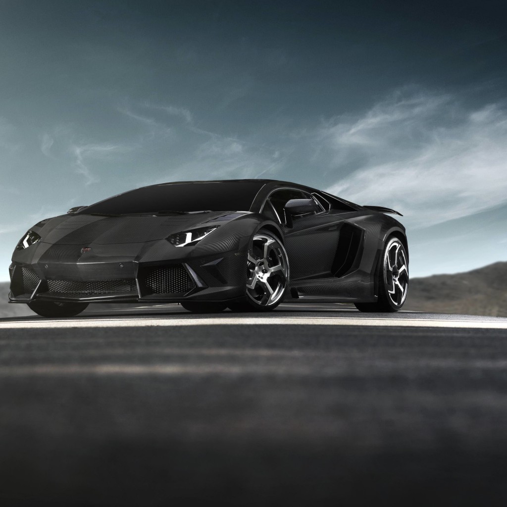 Mansory Carbonado Lamborghini Aventador LP700-4 Wallpaper for Apple iPad 2