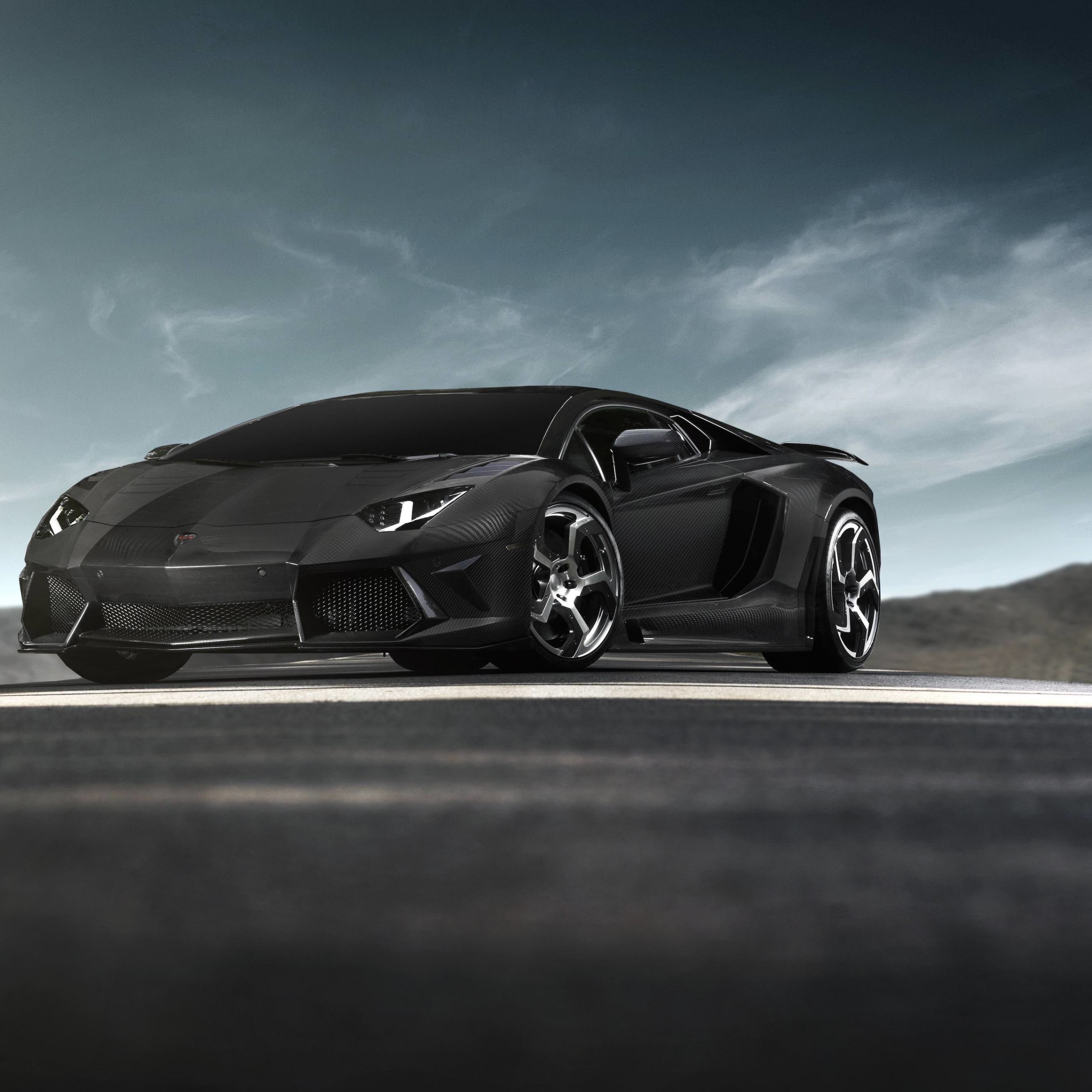 Mansory Carbonado Lamborghini Aventador LP700-4 Wallpaper for Apple iPad 3