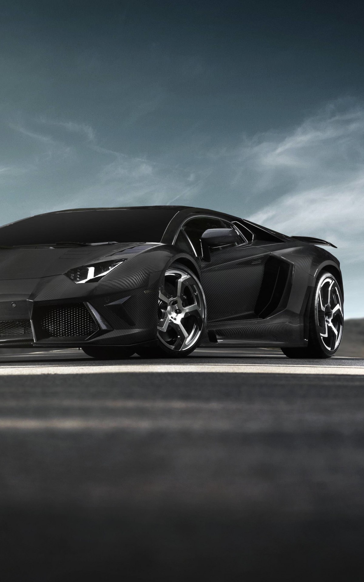 Mansory Carbonado Lamborghini Aventador LP700-4 Wallpaper for Amazon Kindle Fire HDX