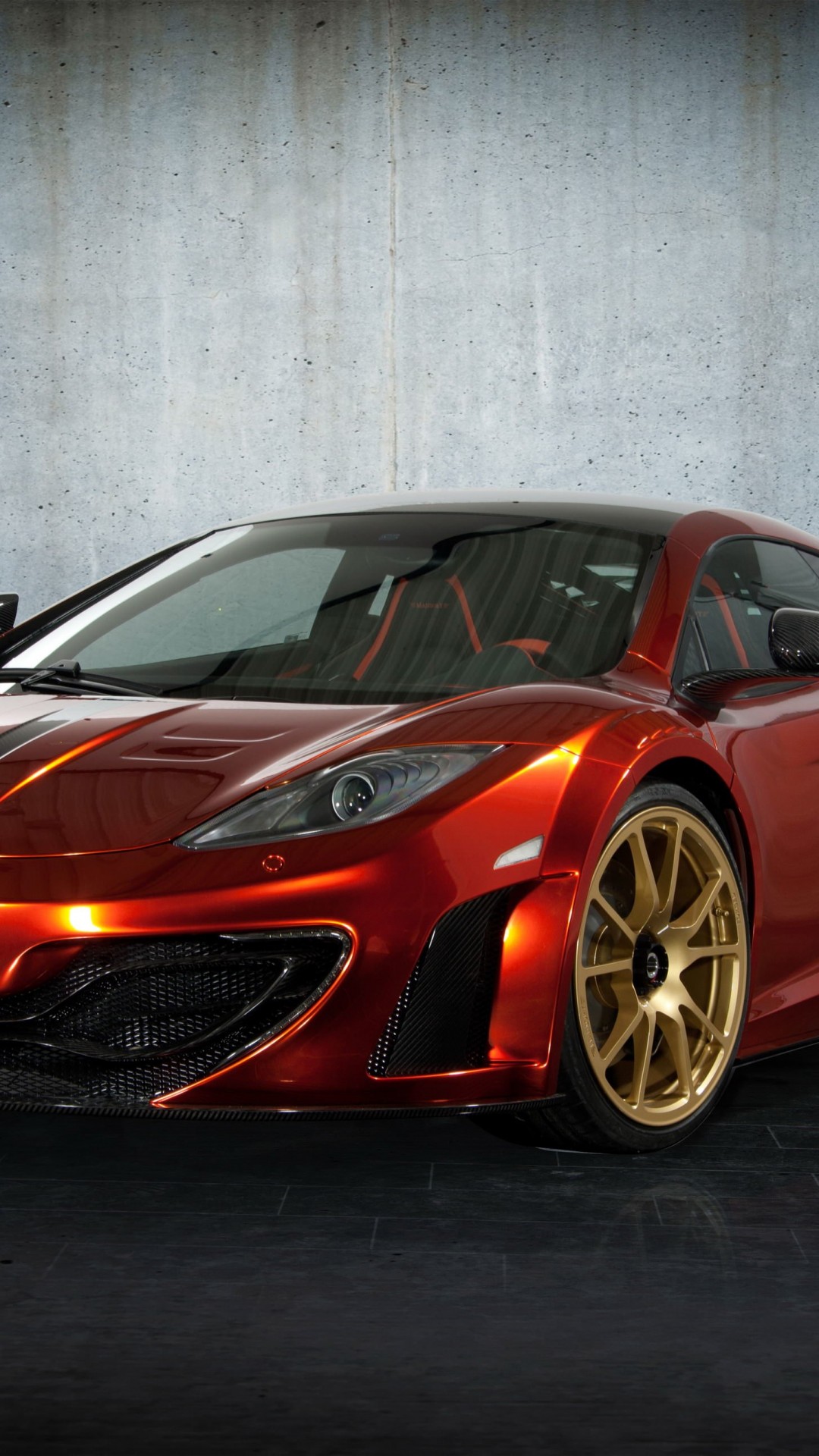 McLaren MP4-12Cf By Mansory Wallpaper for HTC One