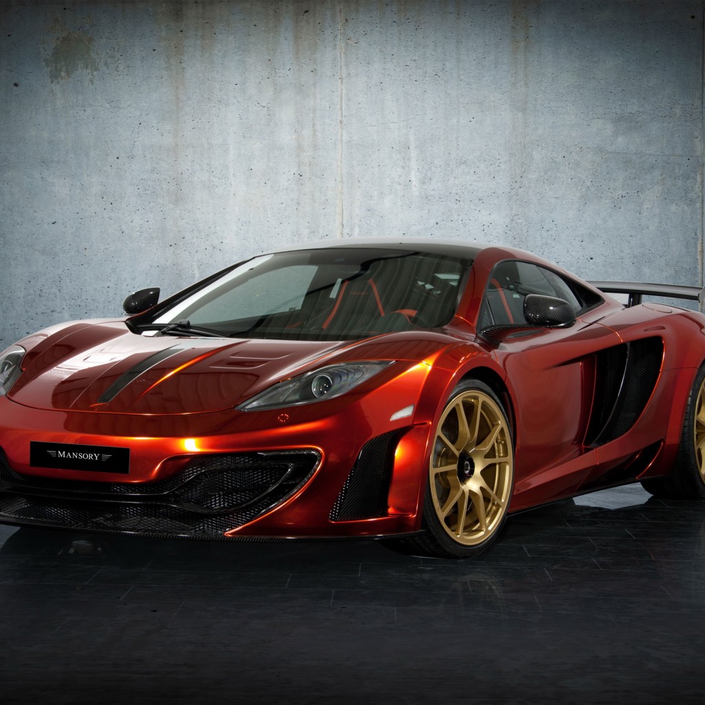 McLaren MP4-12Cf By Mansory Wallpaper for Apple iPad 2