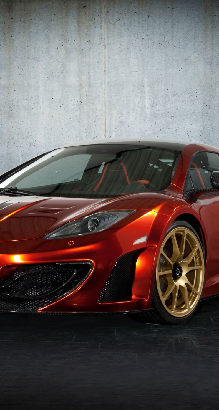 McLaren MP4-12Cf By Mansory Wallpaper for Apple iPhone 5 / 5s