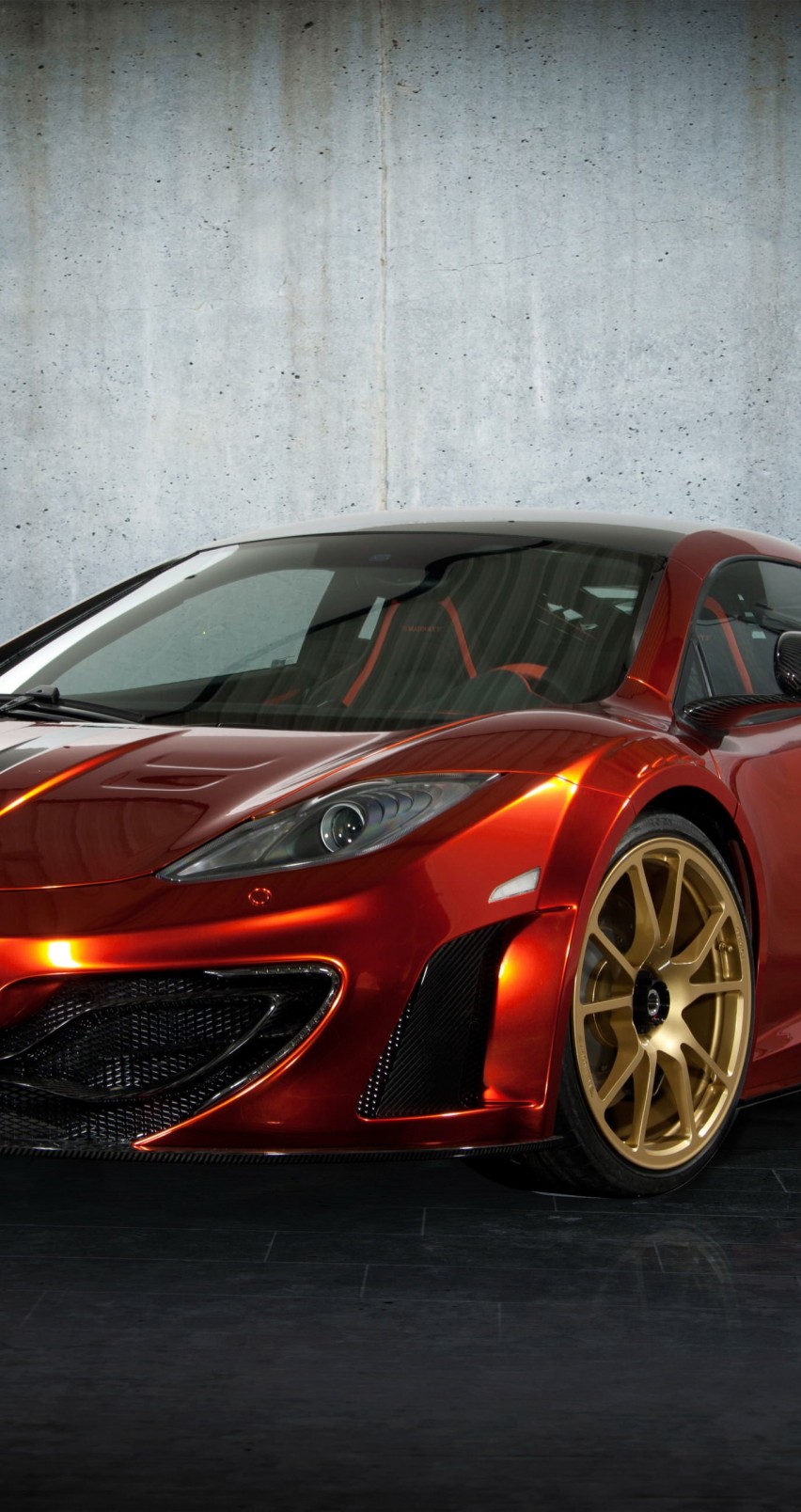 McLaren MP4-12Cf By Mansory Wallpaper for Apple iPhone 6 / 6s